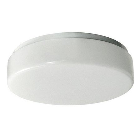 SUPERSHINE Led Round Drum Ceiling Lighting  14 in.  17W - 3000K  - pack of 2 SU393018